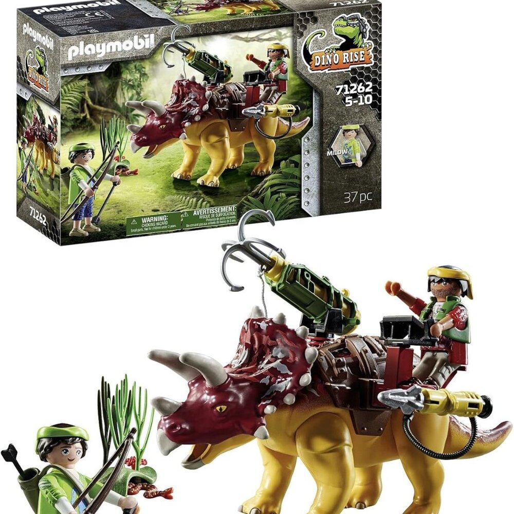 Playmobil 71262 Dino Rise: Triceratops NEW